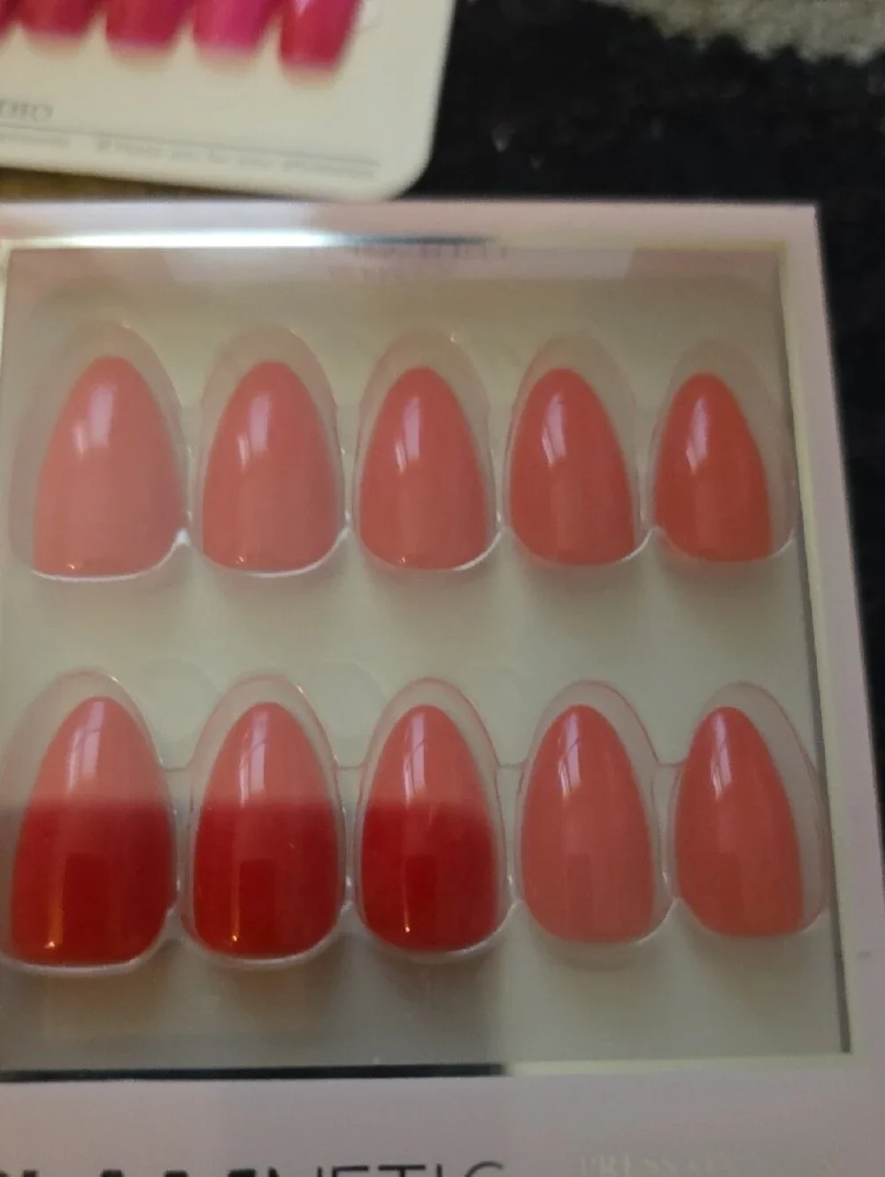 Hello Kitty Press-On Nail Set Fiery Red Set Bundle